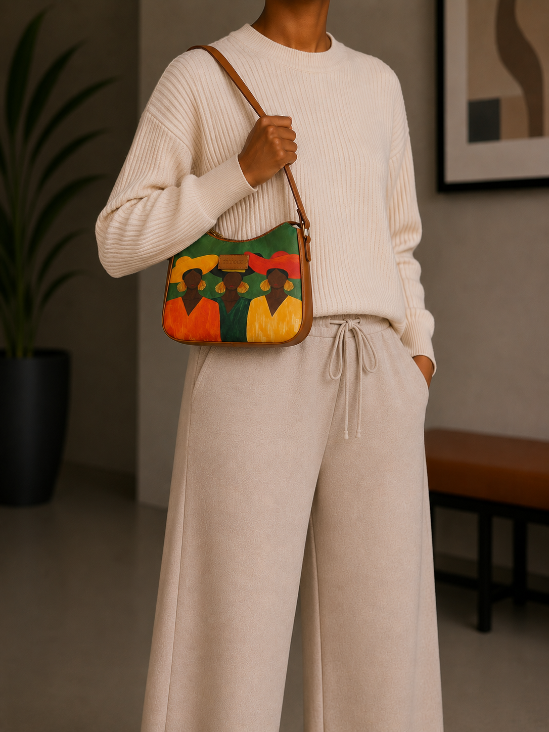 Three Women Short Belt Bag