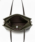 Black Olive Modern Tote