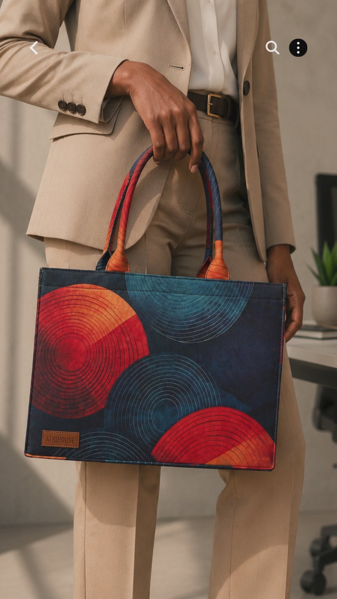 Corridor Colors Power Tote Bag  For Women